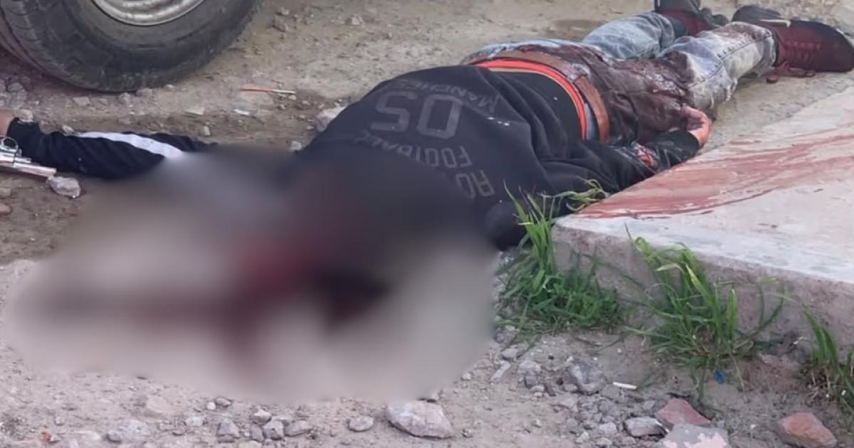 Los ladrones entraron al comercio del joven con el objetivo de robar Foto- Agencia NA (Policía)