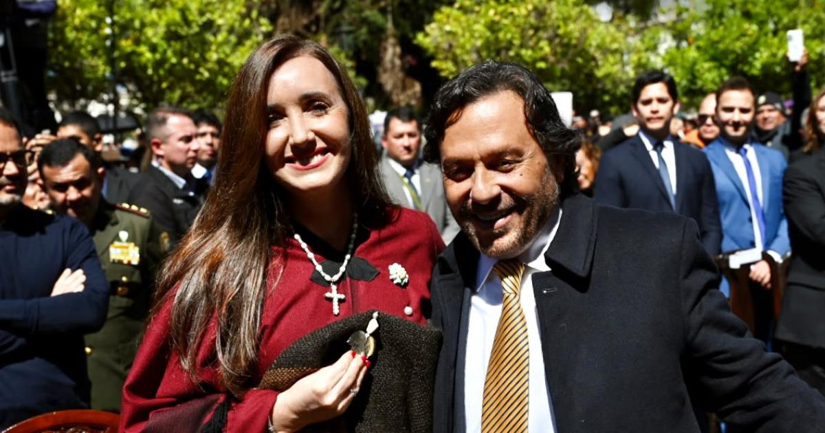 Villarruel sigue con agenda propia- en Salta se mostroacute con Saacuteenz y el enviado del Papa