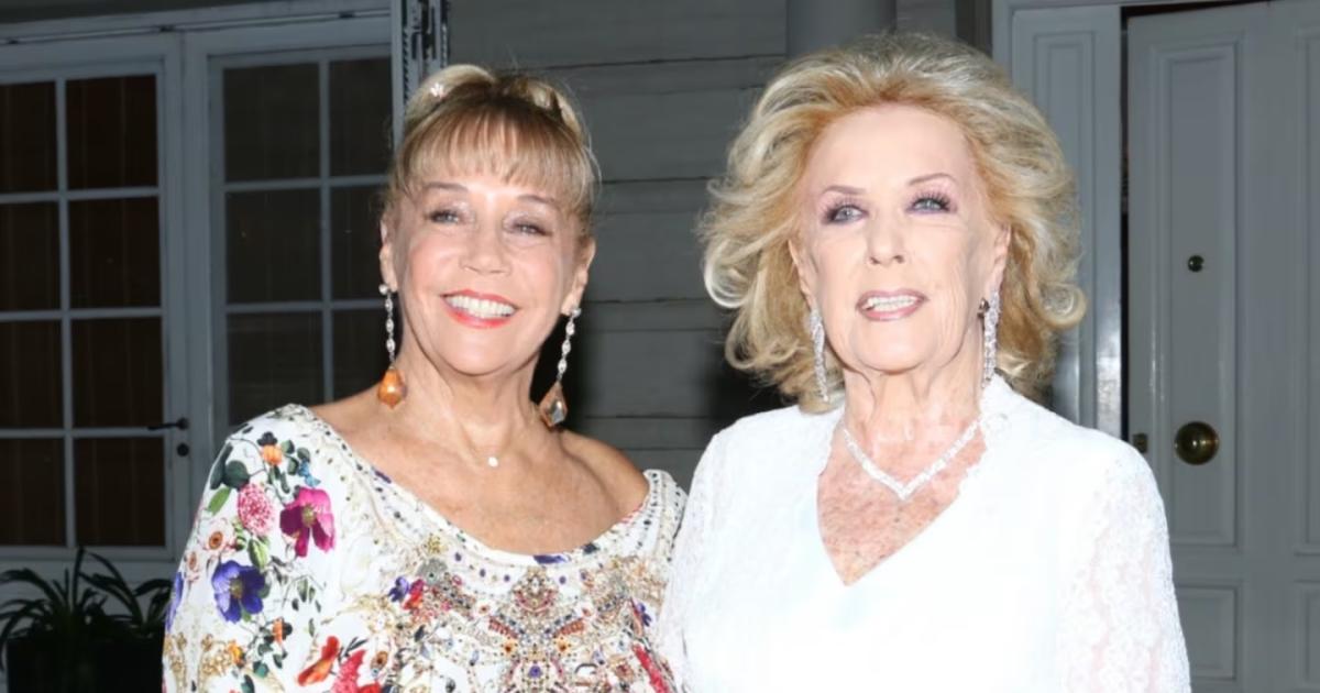 Mirtha Legrand ya estaacute en su casa- queacute dijo Marcela Tinayre sobre su recuperacioacuten