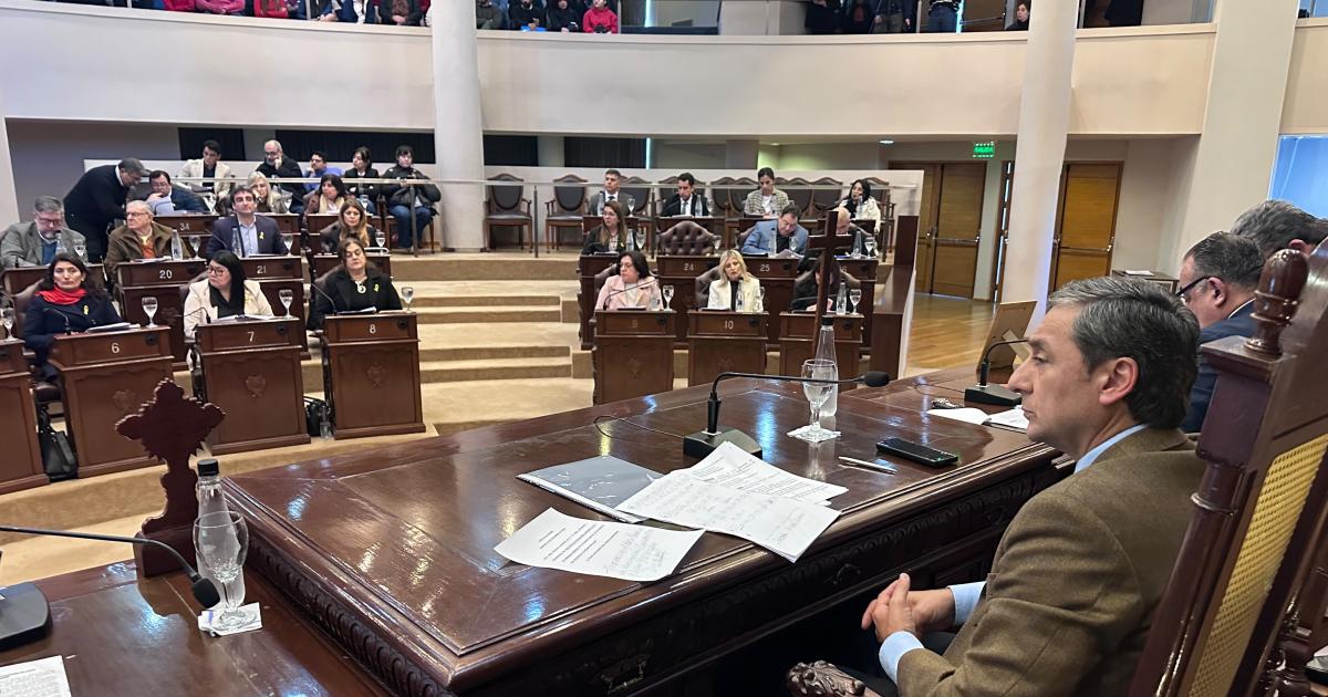 Nueva sesión ordinaria de la C�mara de Diputados de Santiago del Estero