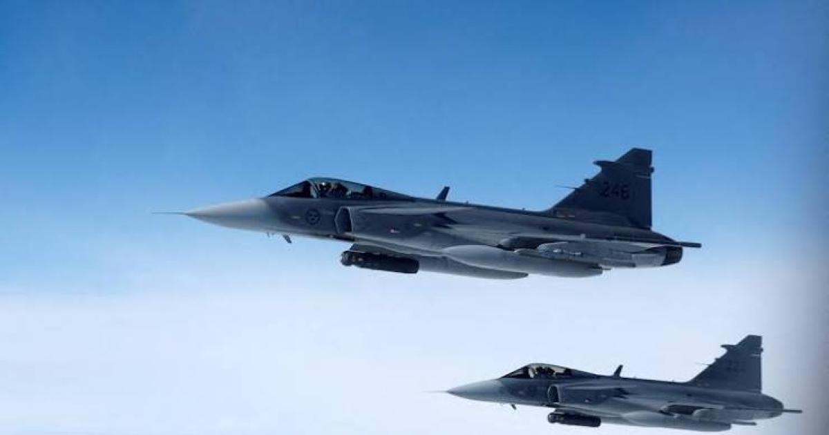 OTAN abate dron sobre Lituania y crece la tensioacuten en la regioacuten