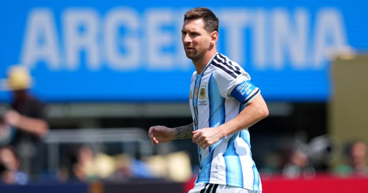 Los detalles del homenaje que prepara la AFA para la despedida de Lionel Messi de la Selección argentina (Foto- AP)