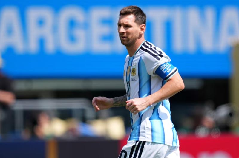 Los detalles del homenaje que prepara la AFA para la despedida de Lionel Messi de la Selección argentina (Foto- AP)