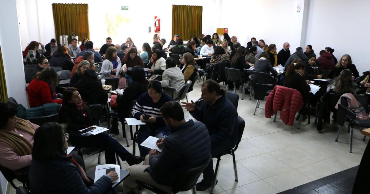 Realizan la Jornada de Autoevaluacioacuten con el Personal No Docente