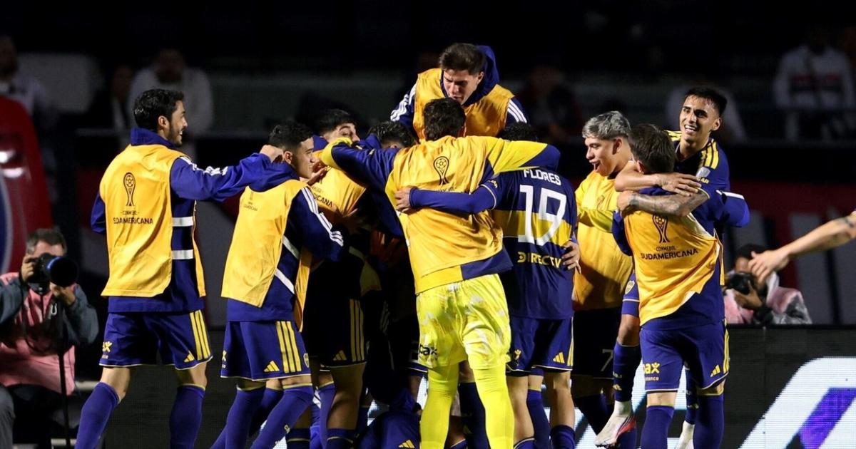 Boca sacoacute pecho en Brasil empatoacute 1 a 1 y estaacute en las semifinales del torneo