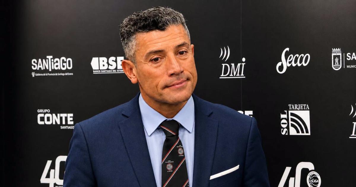 Ledesma Abdala- Confiamos en poder hacer una gran liga