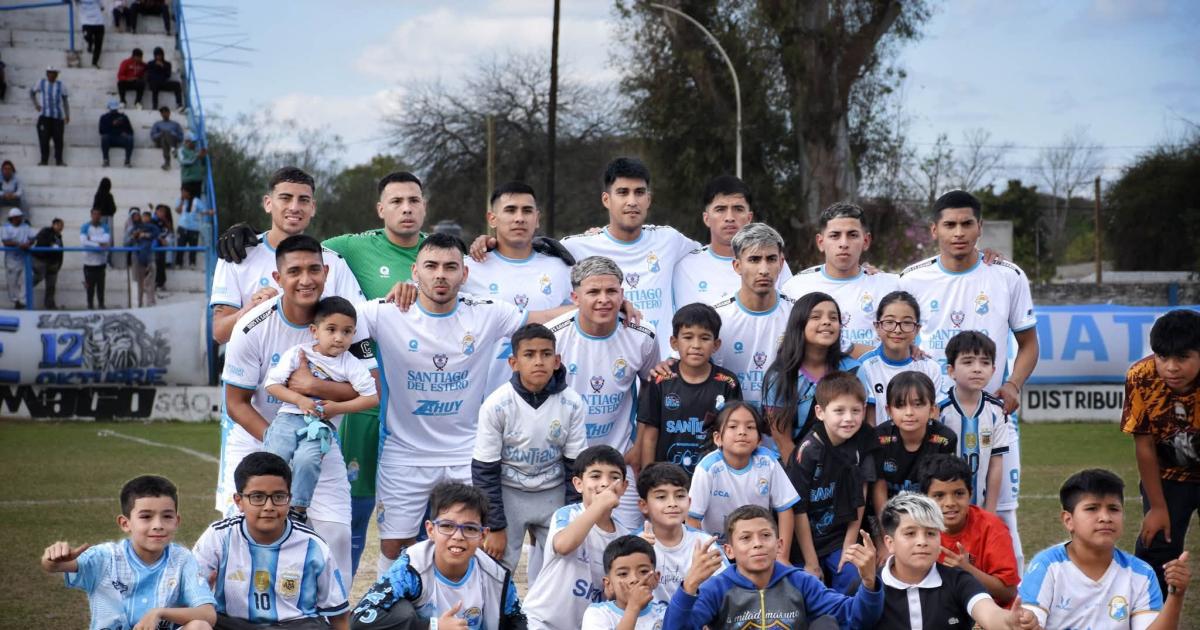 El Albo un hijo de La Banda y de todo un sentimiento bien futbolero