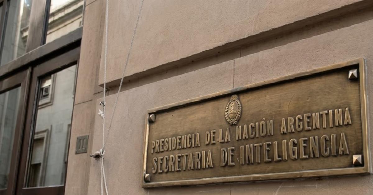 La Secretaría de Inteligencia de Estado Foto- Agencia NA (SIDE)