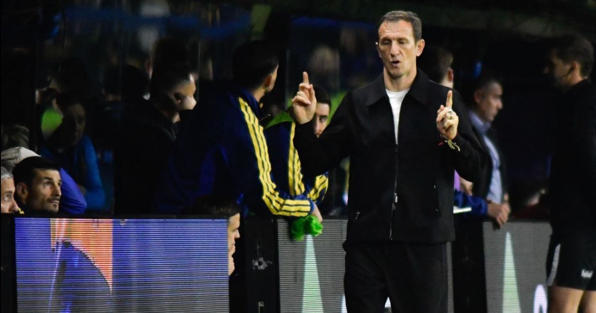 El DT brindó una conferencia de prensa donde agredeció al equipo (Foto Google)