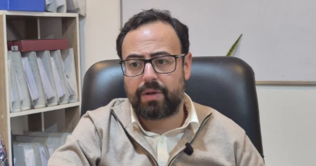 Gerardo Caro exgerente de la concecionaria ubicada en calle Libertad
