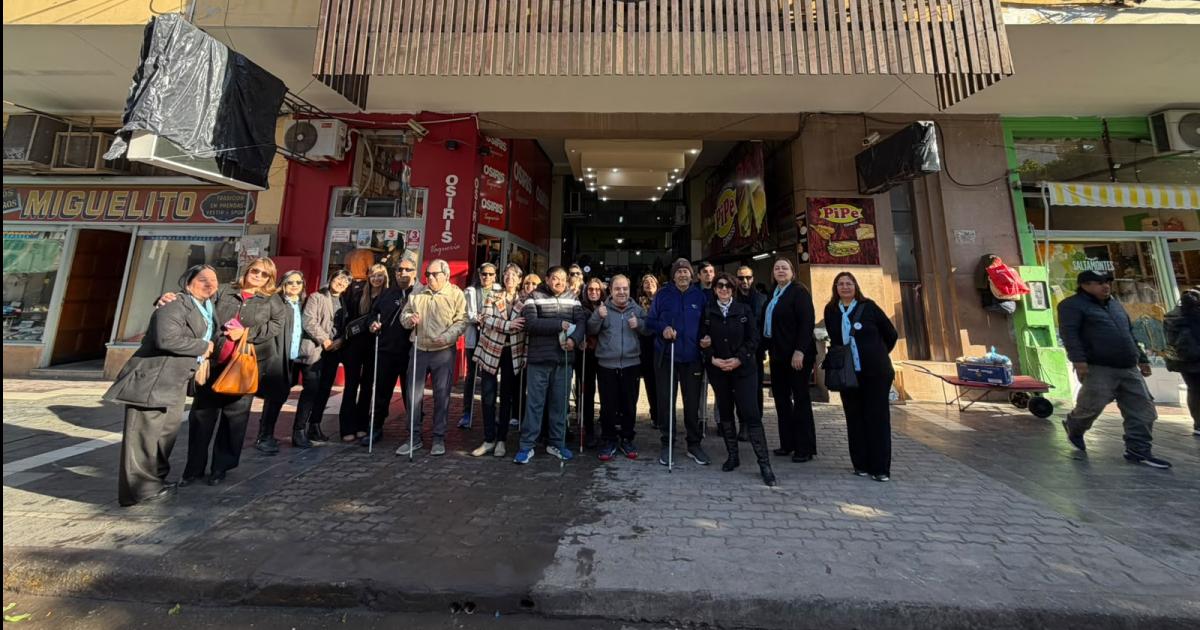 La primera actividad se llevó a cabo en el Mercado Armonía