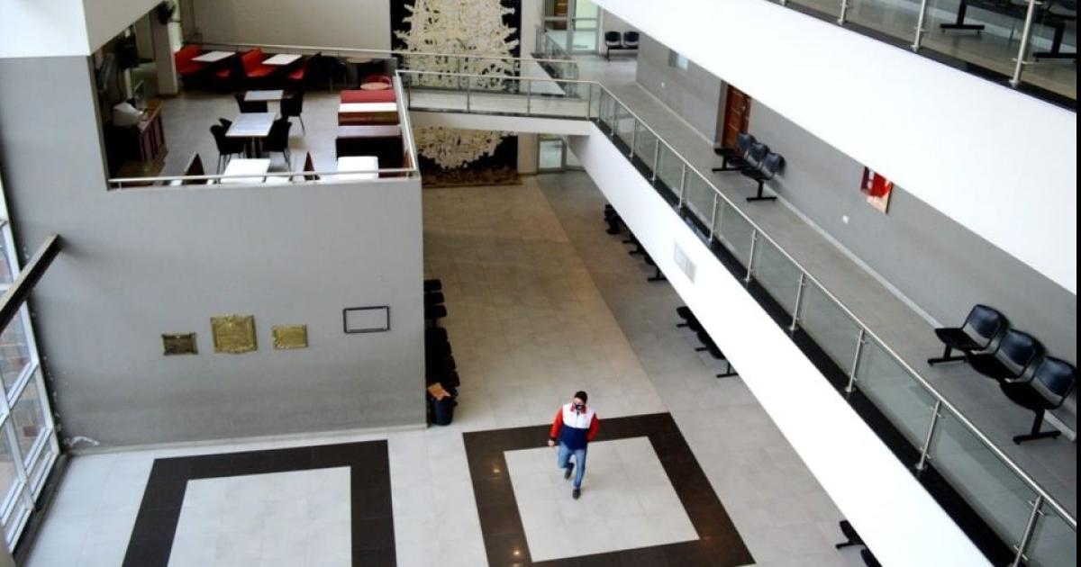La audiencia se realizó en el Centro Judicial Banda (Foto El Liberal)