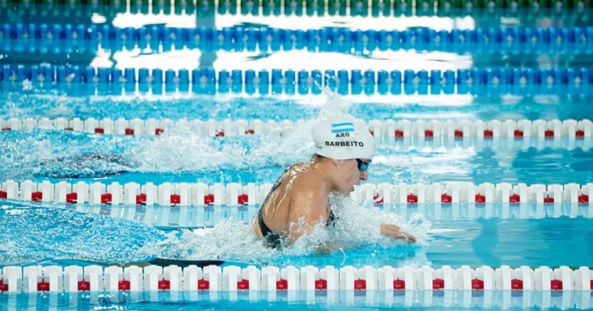 La natación fue la disciplina que ms medallas aportó