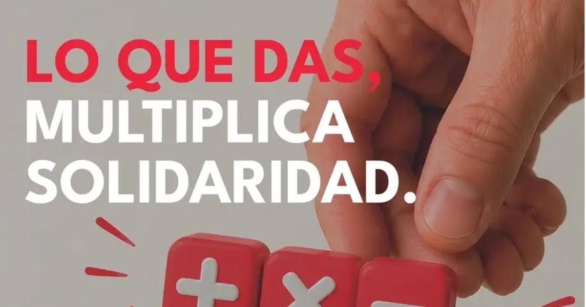 La Colecta Nacional Maacutes por Menos vuelve a convocar a los solidarios de todo el paiacutes