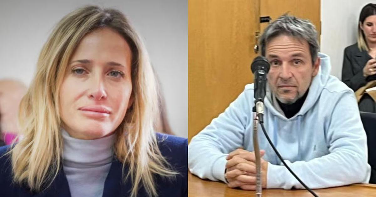 Me voy a morir en cana- la reaccioacuten del exmarido de Julieta Prandi tras la condena