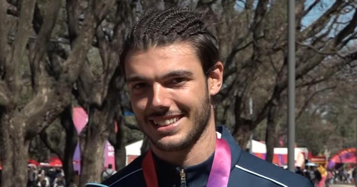 Andrea Nigosanti consiguió una medalla de plata para la Argentina en los Juegos Suramericanos Santa Fe 2026