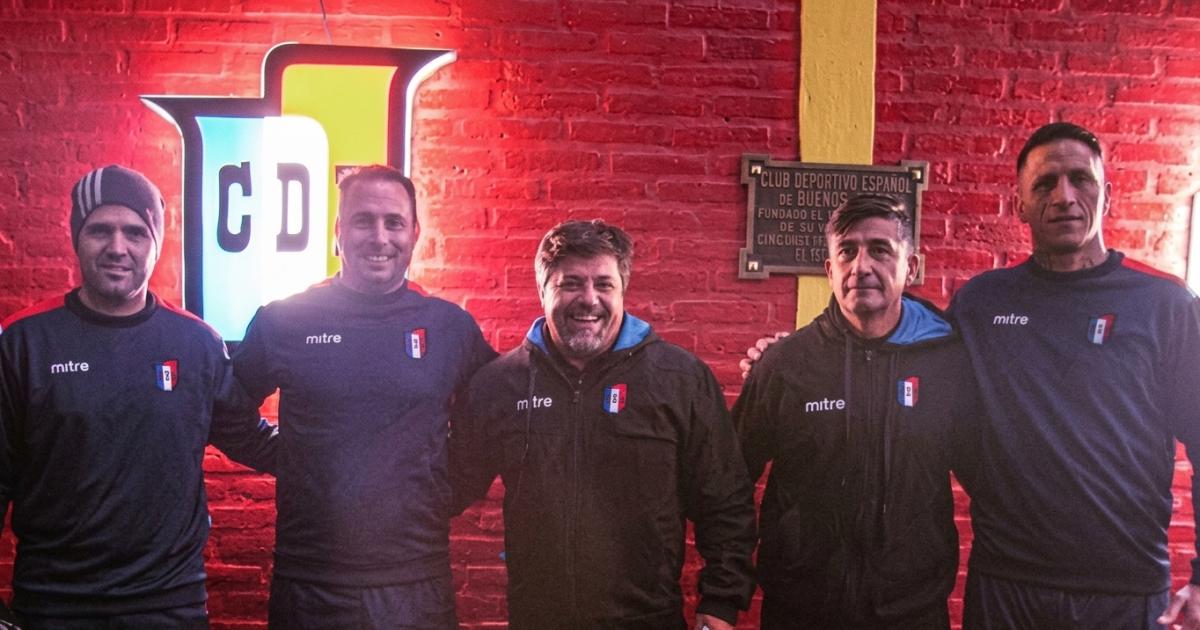 Deportivo Español llevar a Ricardo Caruso Lombardi a la Justicia por una polémica concesión