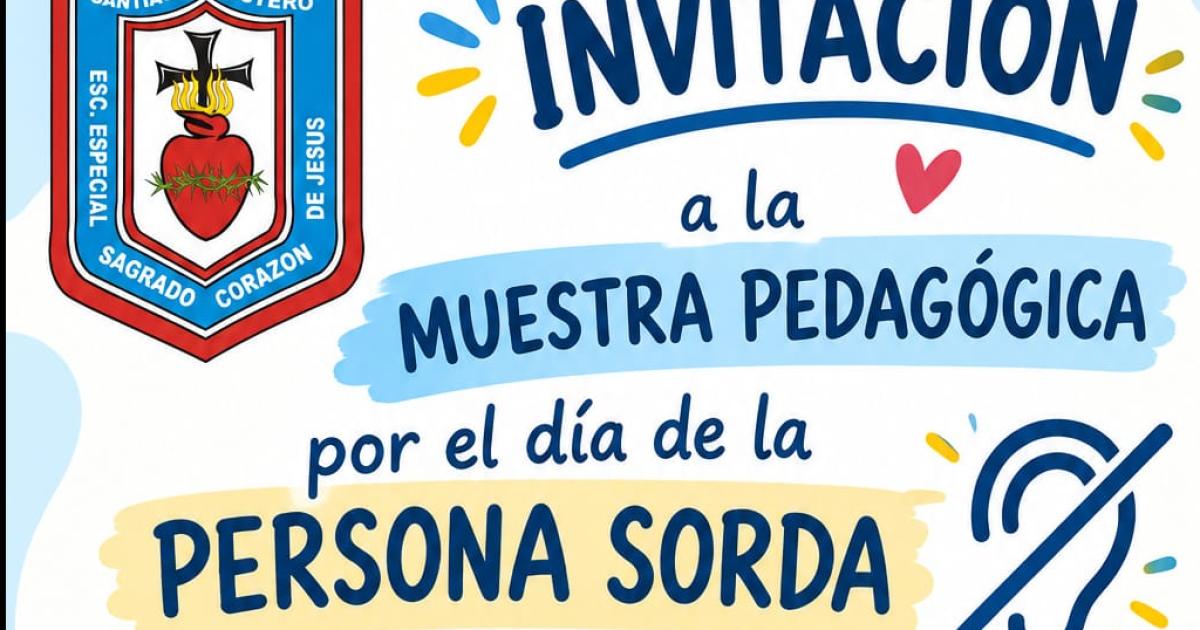 Diacutea de la Persona Sorda- realizaraacuten una muestra pedagoacutegica en una escuela especial de Santiago