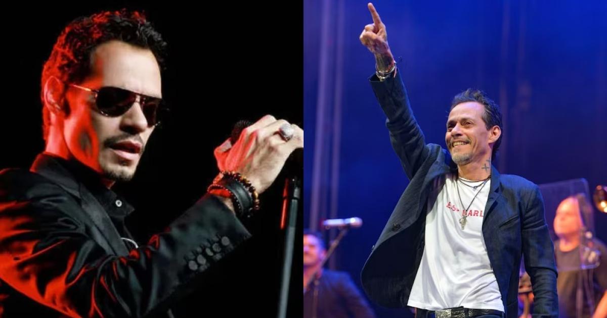 Trajes cuero y gafas oscuras- así construyó Marc Anthony su estilo personal