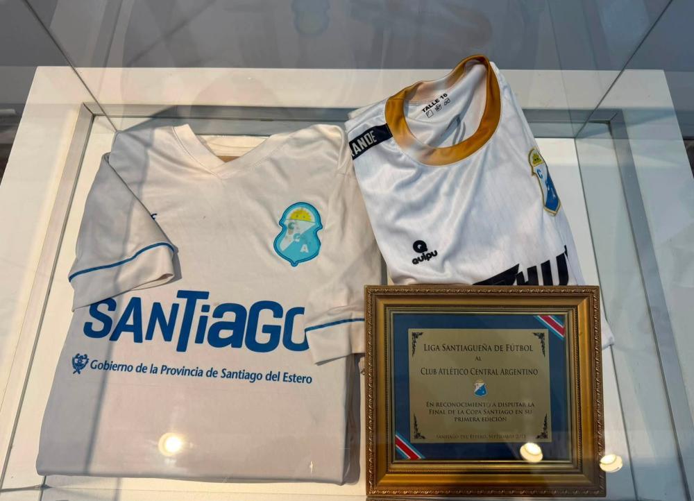 El "Albo", un hijo de La Banda y de todo un sentimiento bien futbolero