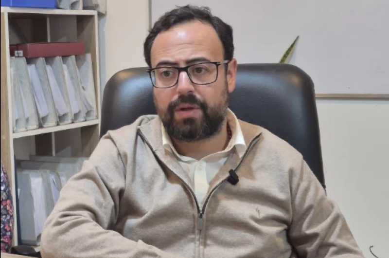 Gerardo Caro exgerente de la concecionaria ubicada en calle Libertad