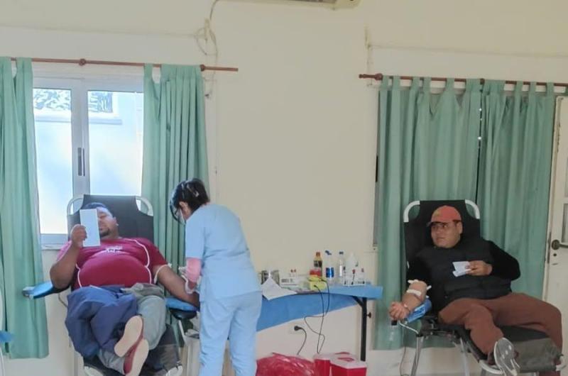 Donación de sangre - Monte Quemado