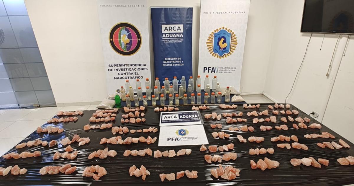 Histoacuterica incautacioacuten de MDMA en Argentina- secuestran 52 kilos y detienen a tres personas