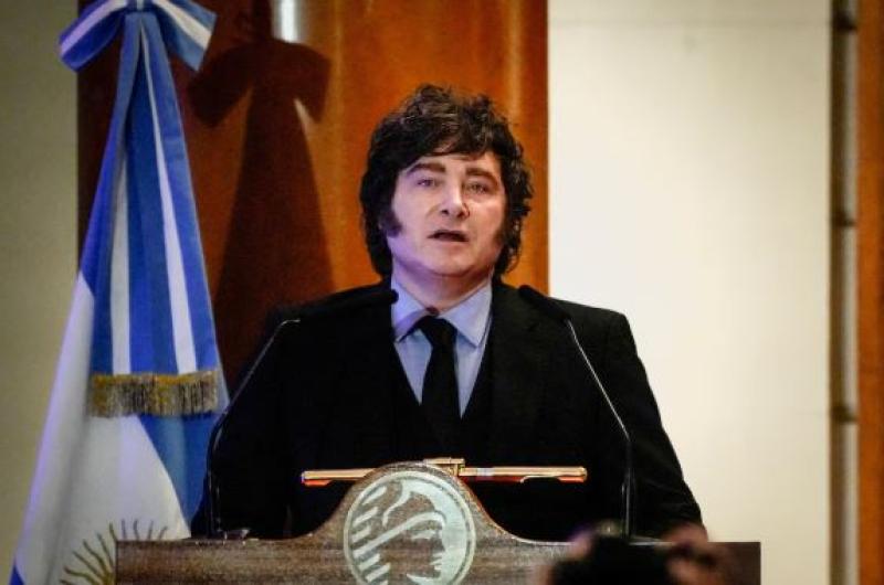 Milei habloacute sobre la emergencia en discapacidad y aseguroacute- Vamos a cumplir la ley