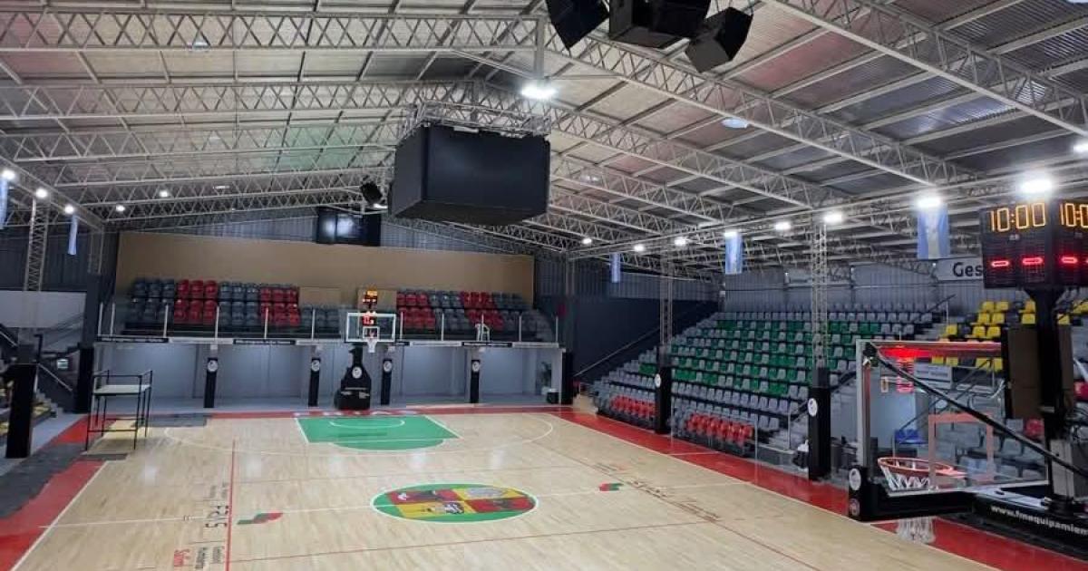 Friacuteas la Ciudad de la Amistad ya respira el baacutesquetbol de eacutelite