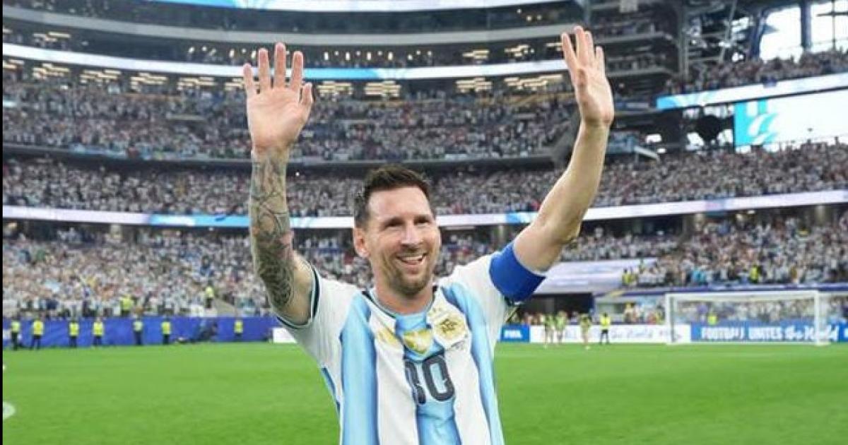 Cuaacutendo salen a la venta las entradas para ver a Messi y cuaacutento costaraacuten