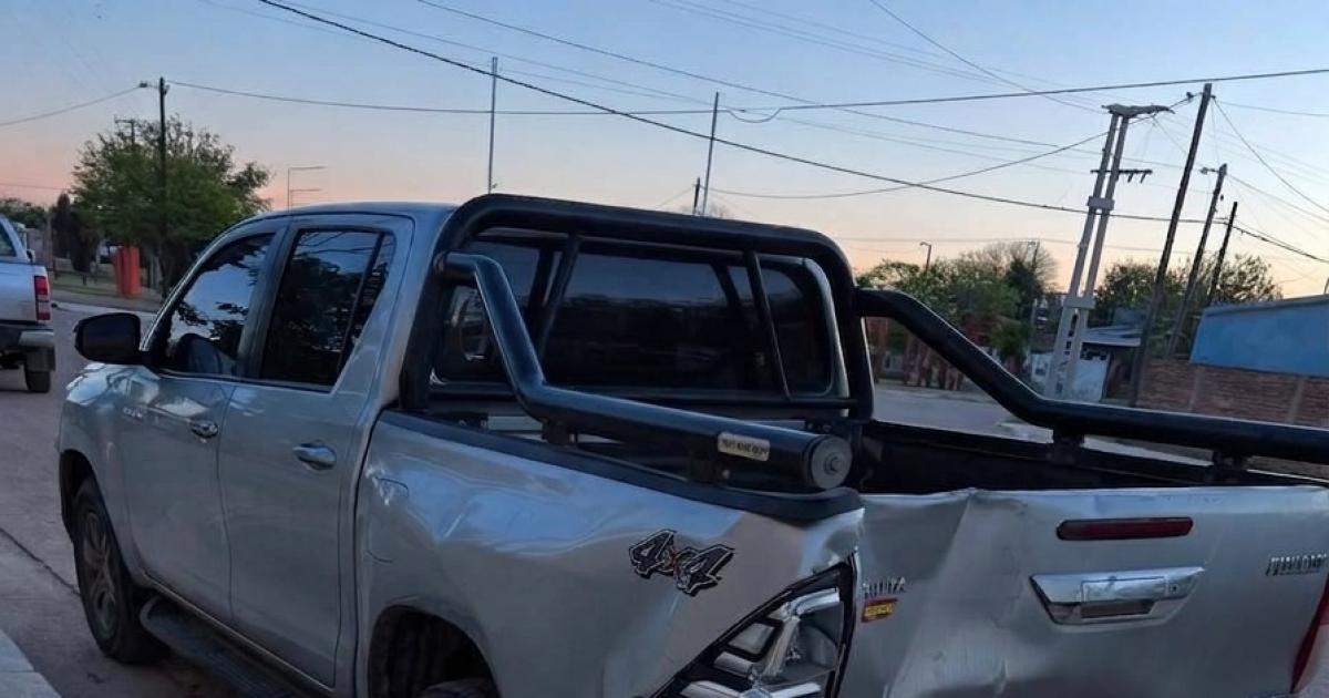 Chocan al intendente de Villa Atamisqui en vehiacuteculo oficial