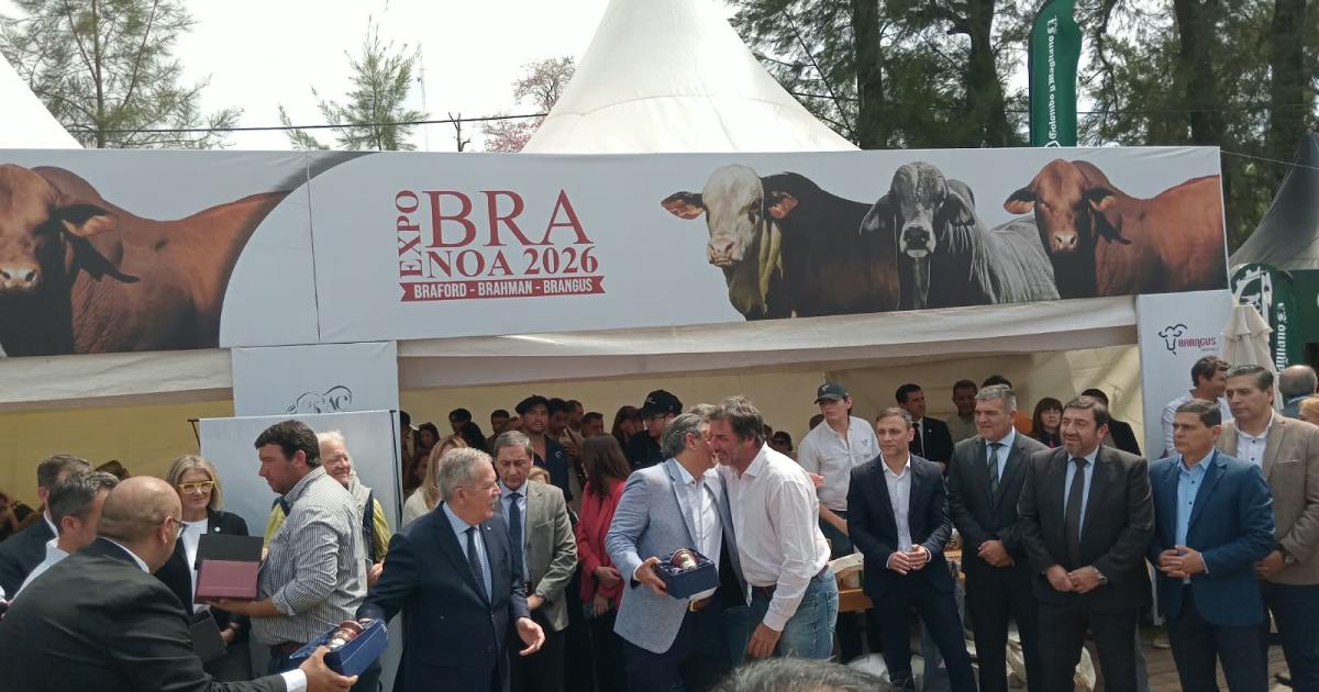 Se inauguró la  19� ExpoBra en el Vivero San Carlos de La Banda