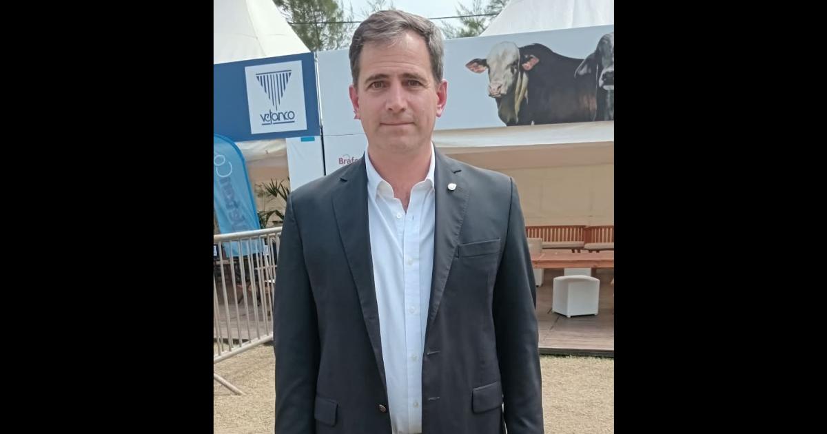 Manuel Chiappe en la Expobra 2026 destacoacute el crecimiento de la ganaderiacutea y financiamiento en kilos de novillo