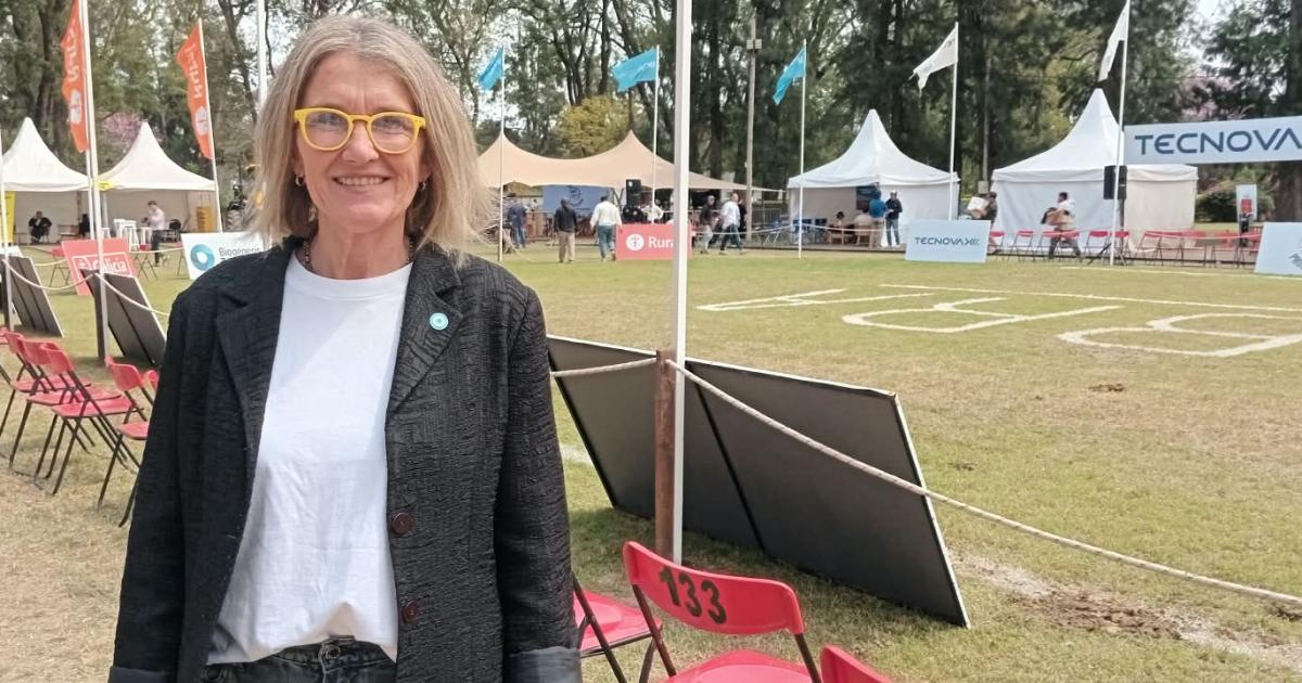 La presidenta del Senasa destacoacute el potencial ganadero de Santiago- Tiene una potencialidad enorme
