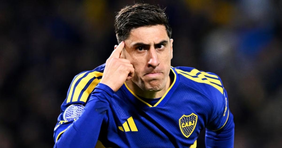 Miguel Merentiel no fue convocado por Uruguay (Foto- REUTERS)