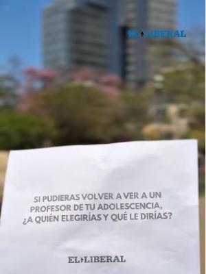 iquestTe acordaacutes de ese profesor que te marcoacute
