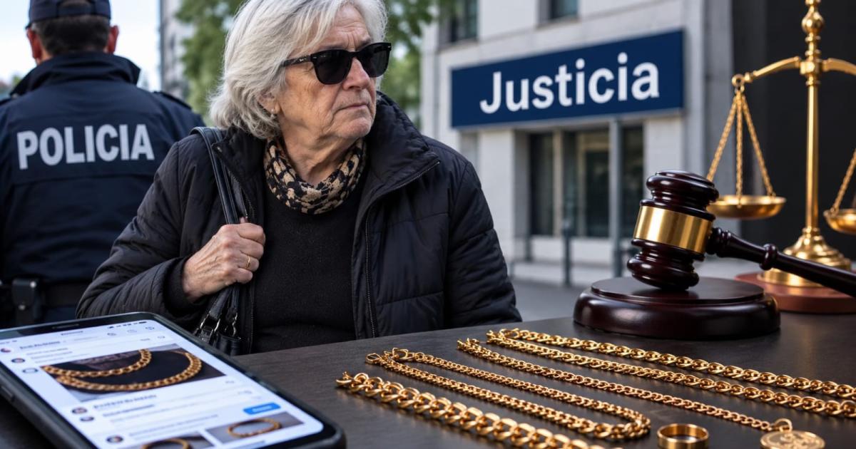 El inesperado pedido judicial de una mujer acusada de vender joyas falsas 