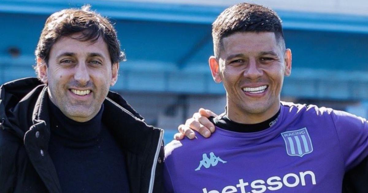 Racing fue contundente ante el intereacutes de Estudiantes por Marcos Rojo
