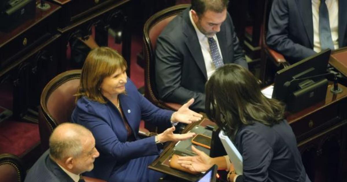 El Senado hoy - Foto Noticias Argentinas