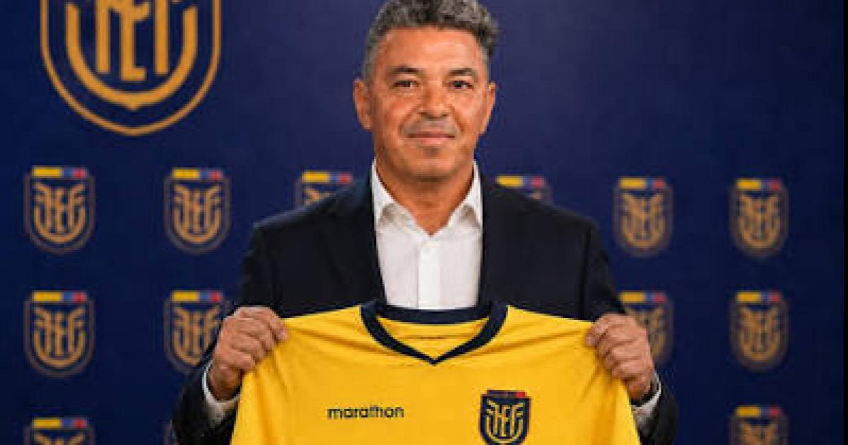 Gallardo fue presentado como DT de Ecuador- Es un honor este enorme desafiacuteo