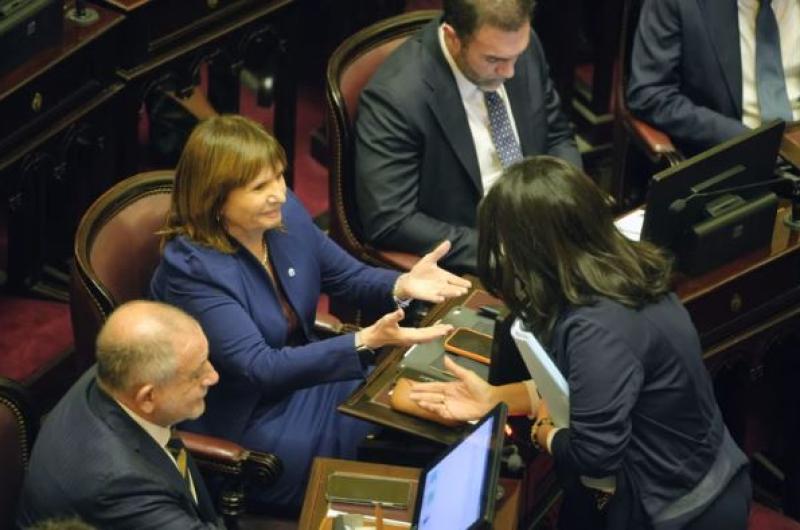 El Senado hoy - Foto Noticias Argentinas