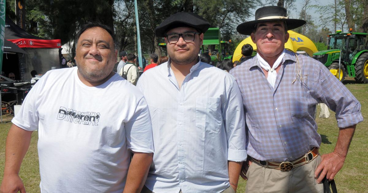 INAUGURAN LA EXPOBRA EN EL VIVERO SAN CARLOS