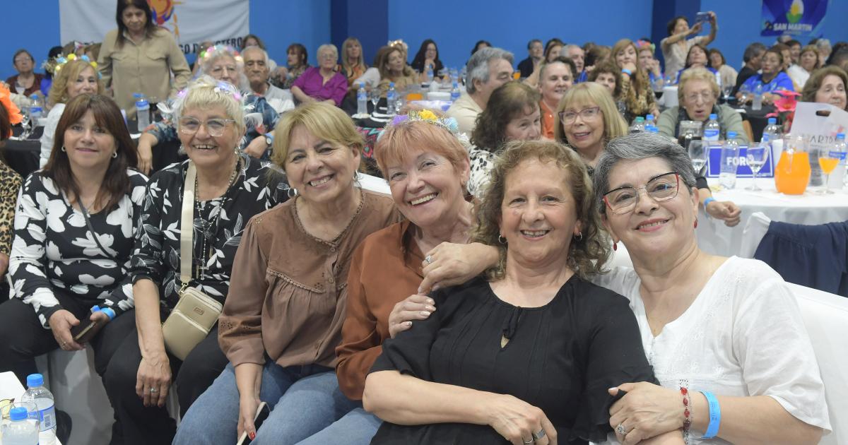 FIESTA DEL JUBILADO Y DEL ADULTO MAYOR