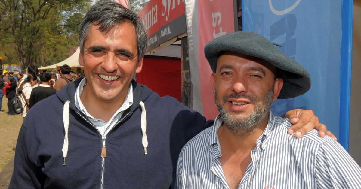 INAUGURAN LA EXPOBRA EN EL VIVERO SAN CARLOS
