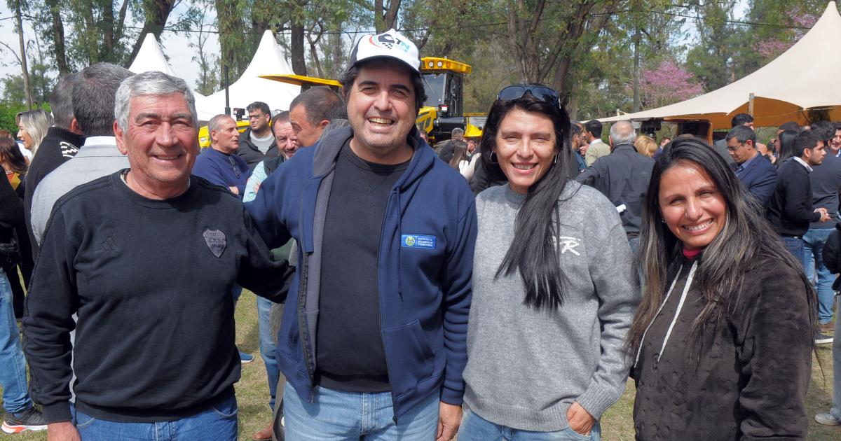 INAUGURAN LA EXPOBRA EN EL VIVERO SAN CARLOS