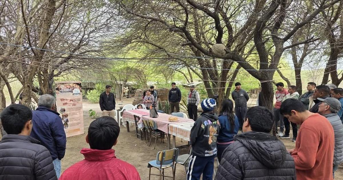 CAPACITACIÓN Se compartieron aciertos limitantes de manejo y se armó una red de trabajo