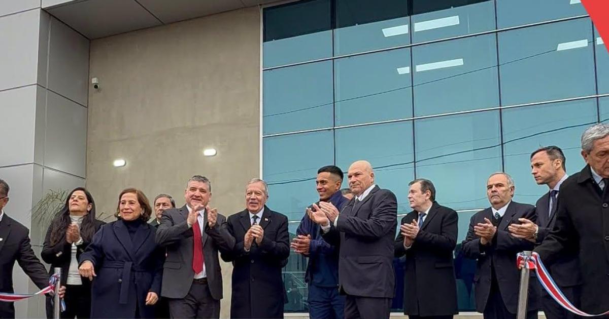 CRECIMIENTO La inauguración del Hospital es la �ltima gran obra habilitada durante la actual gestión