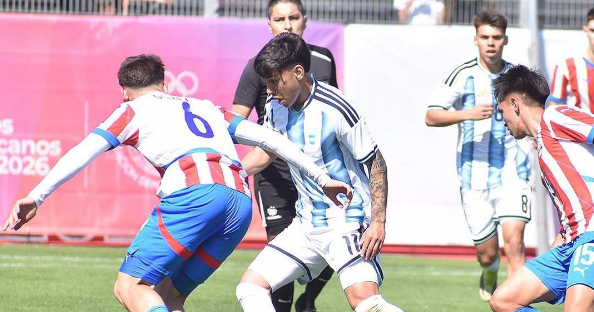 Mal arranque para el Sub19 en el torne Suramericano