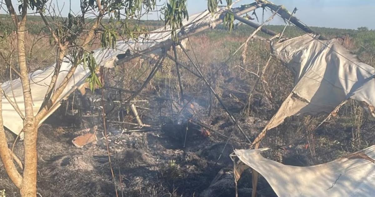 Tragedia en el aire- volaba por primera vez en ala delta motorizada y murioacute tras chocar con cables