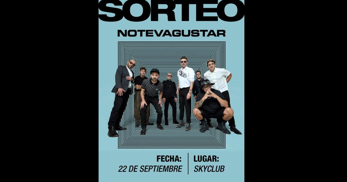 iexclEL LIBERAL te lleva al recital de No Te Va Gustar en SKY
